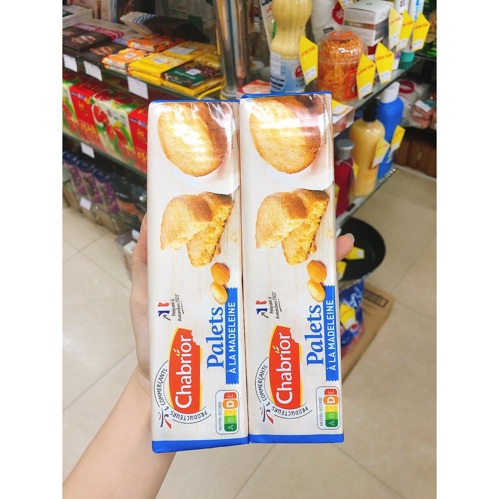 Bánh quy bơ hiệu CHABRIOR 125g, 200g. Xuất xứ: Pháp