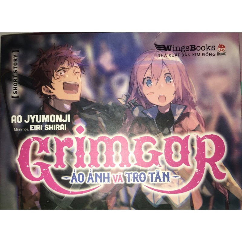 Short story Grimgar Ảo ảnh và tro tàn, Lót ly KNY, Bookmark Elaina