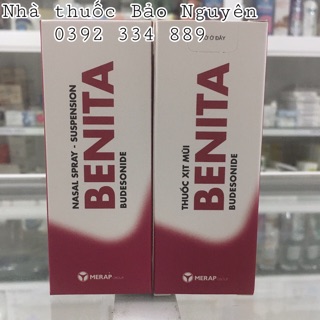 Xịt Benita 120