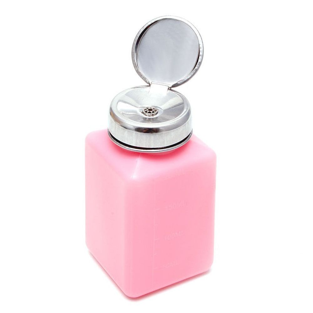[Hàng mới về] Chai nhựa đựng nước tẩy sơn móng tay dung tích 200ml