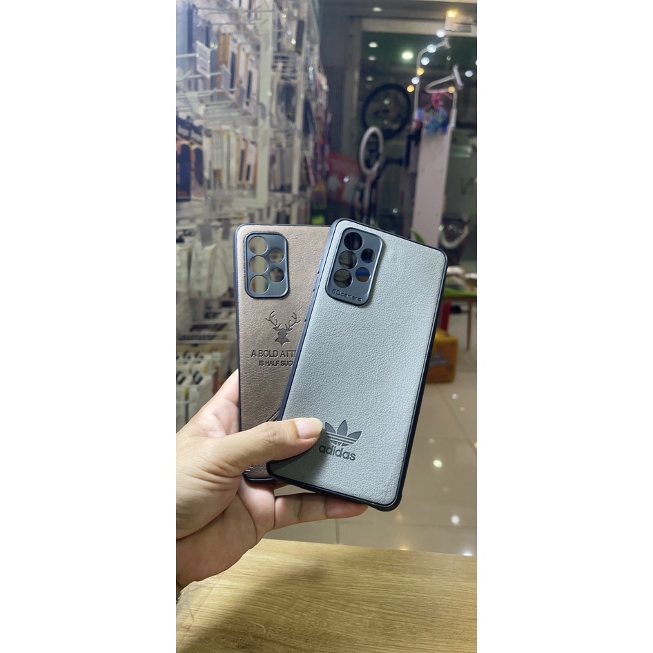 Ốp lưng da thương hiệu nam Realme C25 C21 C20 C17 C15 C12 C11 4G 5G dẻo, mềm dàn hồi