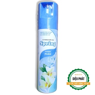 ⚡️ Nước Hoa Xịt Phòng Spring Hương Phấn 250ml