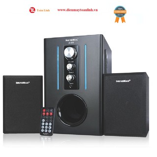 Loa vi tính soundmax a-930/2.1 30w - hàng chính hãng