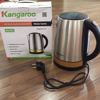 Ấm đun nước siêu tốc dùng điện - kangaroo - KG 642