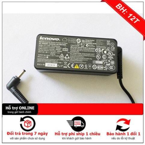 Sạc cho laptop Lenovo 20V-2.25A đầu 4.0*1.7mm
