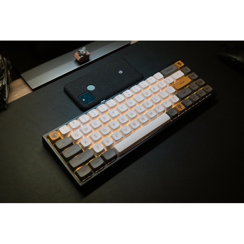 Keycap PBT XDA Shimmer 126 nút Dye_Sub Cho Bàn Phím Cơ