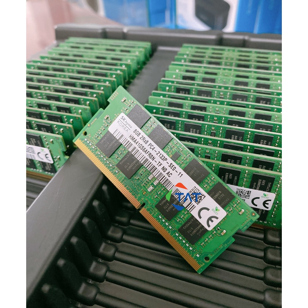 Ram Laptop DDR4 8GB 2133MHz Mới Chính hãng - Bảo hành 36 tháng