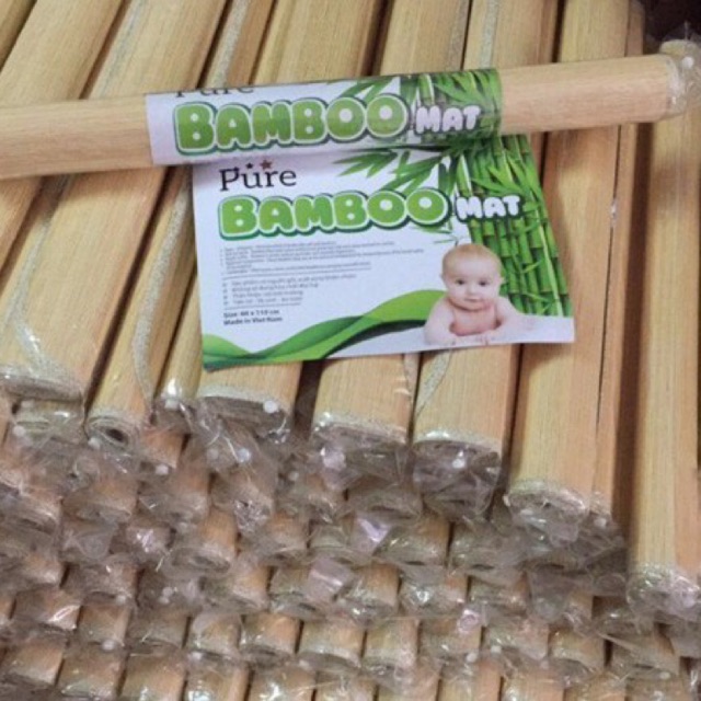 Chiếu Trúc Tăm Bamboo