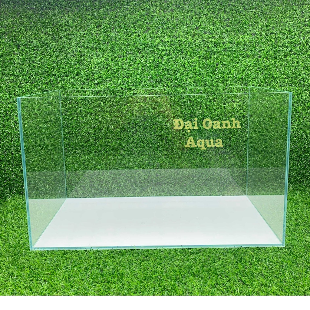 Bộ Bể Cá 50cm Kính Siêu Trong 5 Mặt, Dài 50cm Rộng 26cm Cao 30cm - Bể Cá Cảnh Mini