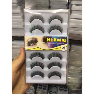 Lông Mi 3D (5 cặp) Mi Hoàng