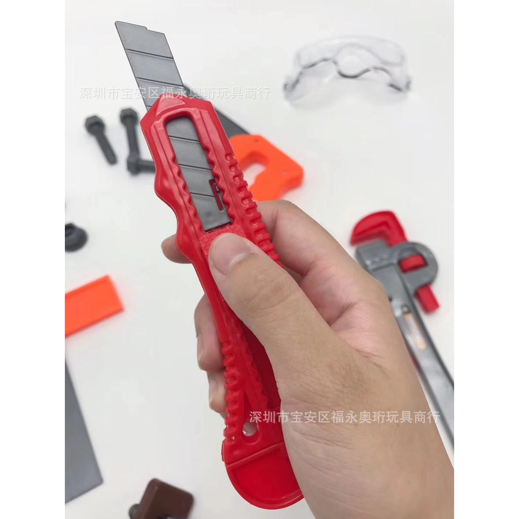 GIÁ ƯU ĐÃI| Đồ chơi nhập vai bé trai dụng cụ sửa chữa