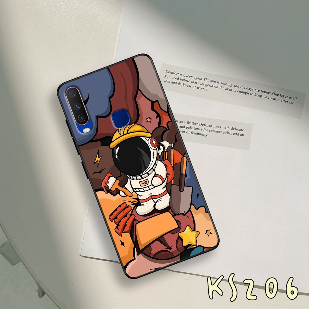 Ốp lưng Vivo Y12 - Y15 - Y17 - U10 - Ốp in hình Phi hành gia cực hot