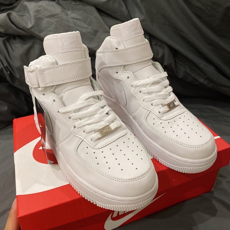 GIÀY Af1 Mid All White Sc