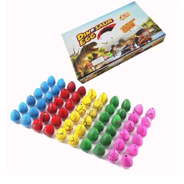Trứng khủng long ngâm nước nở mini