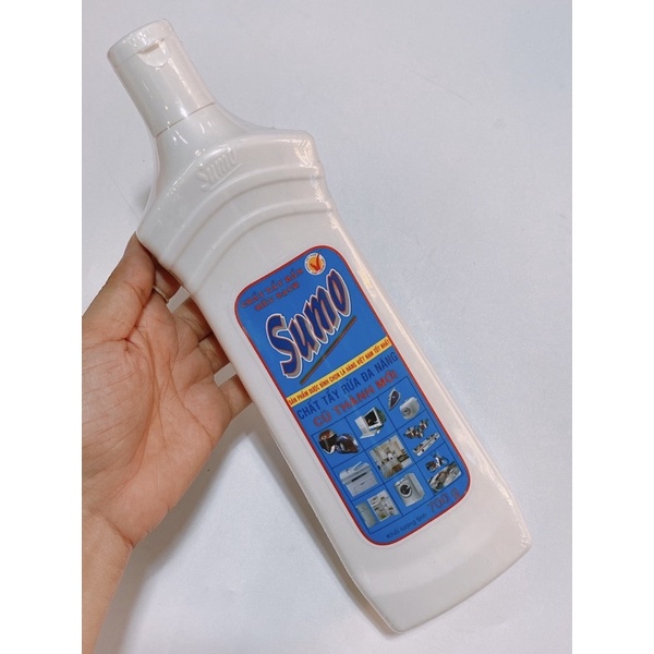 Chai tẩy rửa đa năng Sumo trắng, tẩy sạch ố vàng gỉ sét lâu ngày