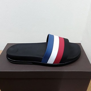 Dép LV Black Fran