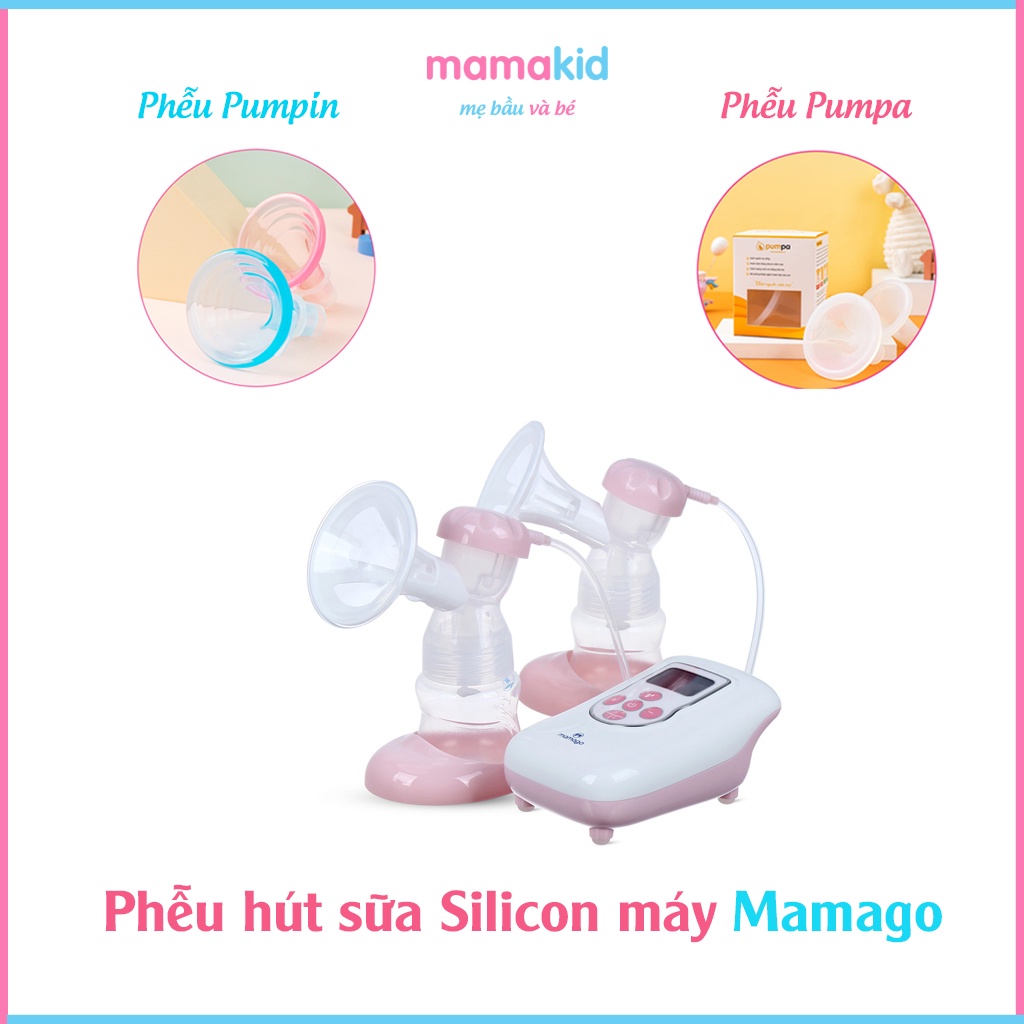 Phễu Hút Sữa Silicon Cho Máy Hút Sữa Mamago