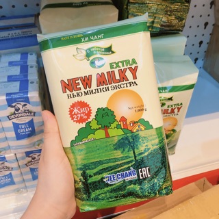 Sữa Béo Tăng Cân New Milky Nga