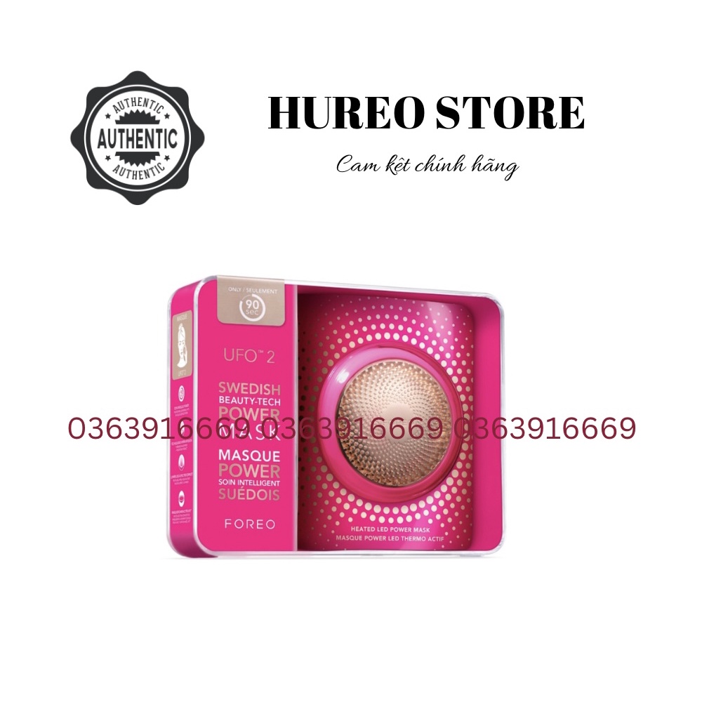 MÁY ĐẮP MẶT NẠ FOREO UFO 2 BẢN NÂNG CẤP TẶNG 1 MẶT NẠ FOREO