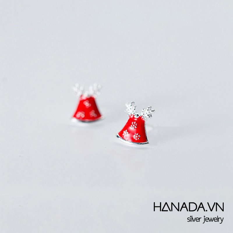 Bông Tai Bạc 925 Hanada Noen