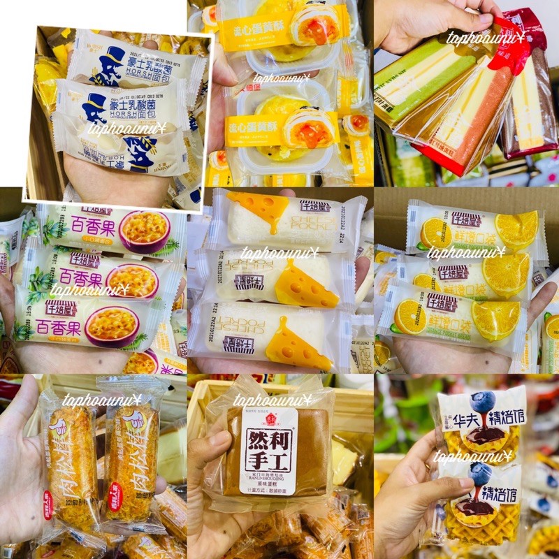 [Lẻ 1 cái] Tổng hợp các loại bánh tươi đài loan | BigBuy360 - bigbuy360.vn