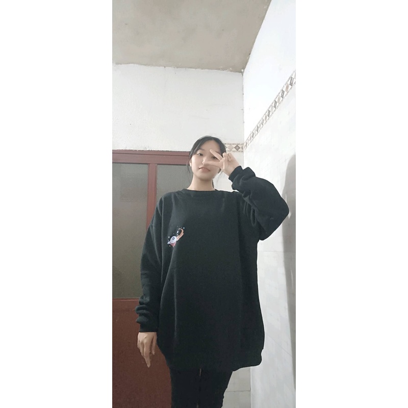 Áo Nỉ Sweater ACMÉ DE LA Vie ADLV  - Chất Nỉ Bông cao cấp Dài Tay Form Rộng  - Unisex Nam Nữ KKim Shop