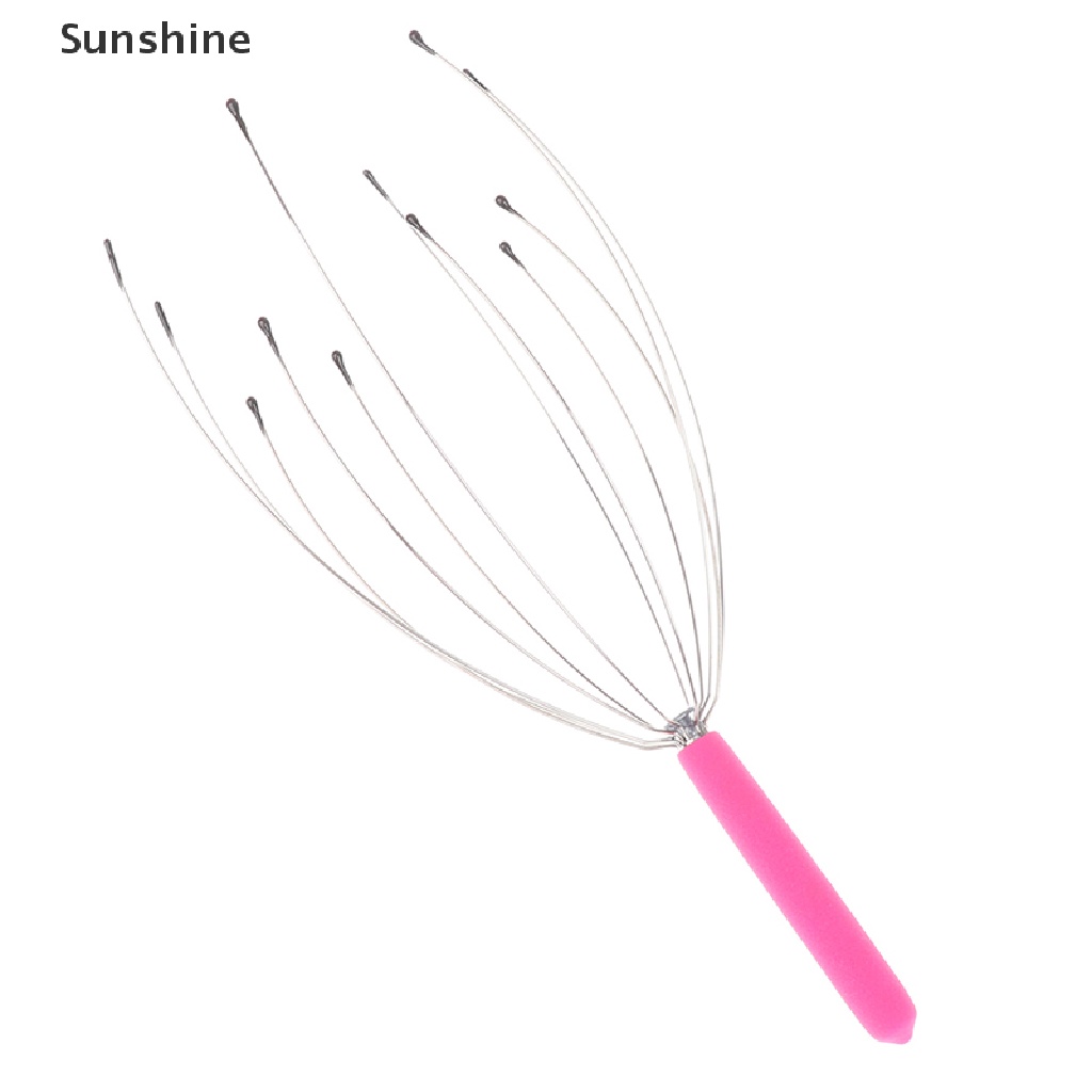 Gối Mát Xa Giảm Căng Thẳng Hình Đầu Bạch Tuộc