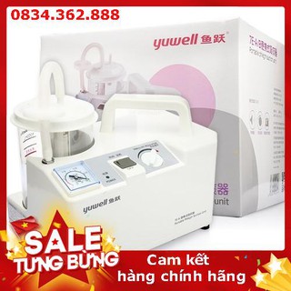 Máy hút dịch - hút mũi - hút đờm 1 bình yuwell , lucass, kaneko