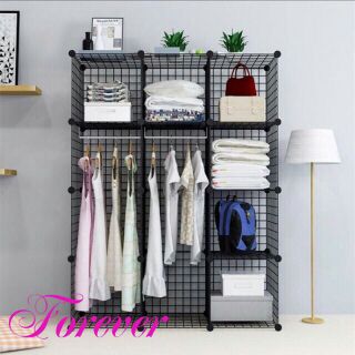 Lưới sắt tạo vách ngăn trang trí