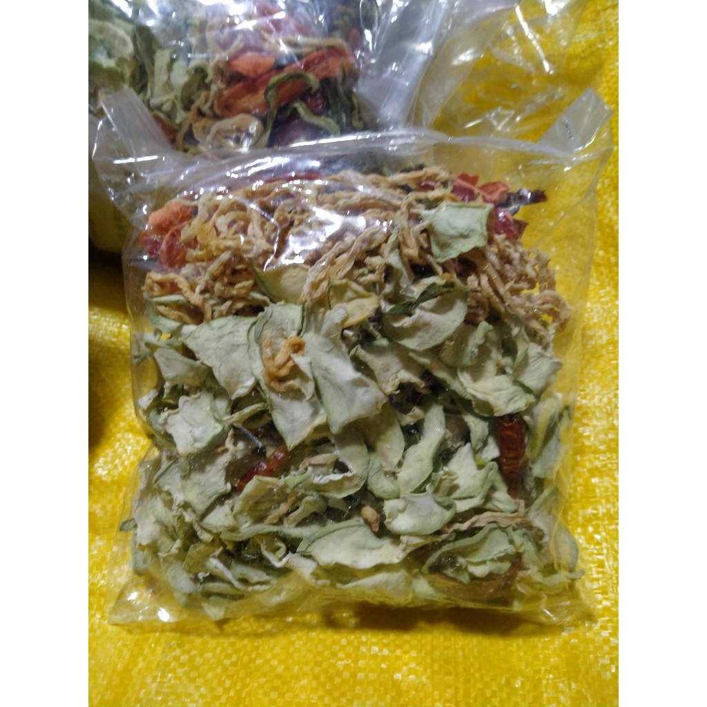 nguyên liệu làm dưa món - gói 200g