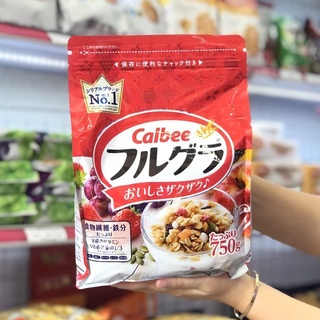 Ngũ cốc Calbee Nhật Bản 800g