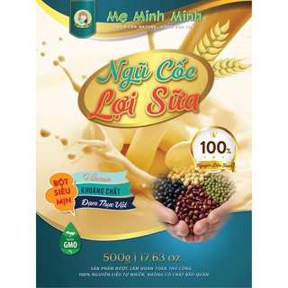 Ngũ cốc lợi sữa Mẹ Minh Minh