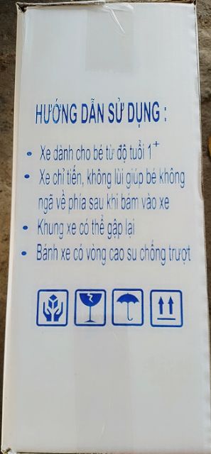 TPHCM - Xe tập đi bằng gỗ hình Doremon hiệu Song Son cho bé