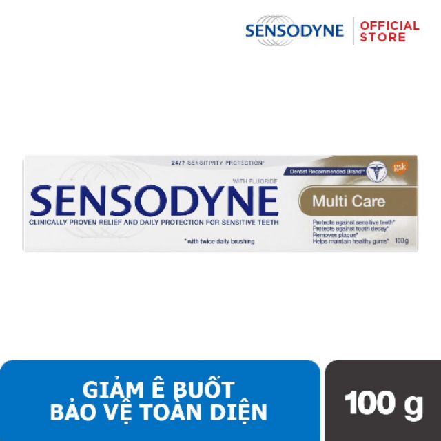 Kem đánh răng Sensodyne Multi Care