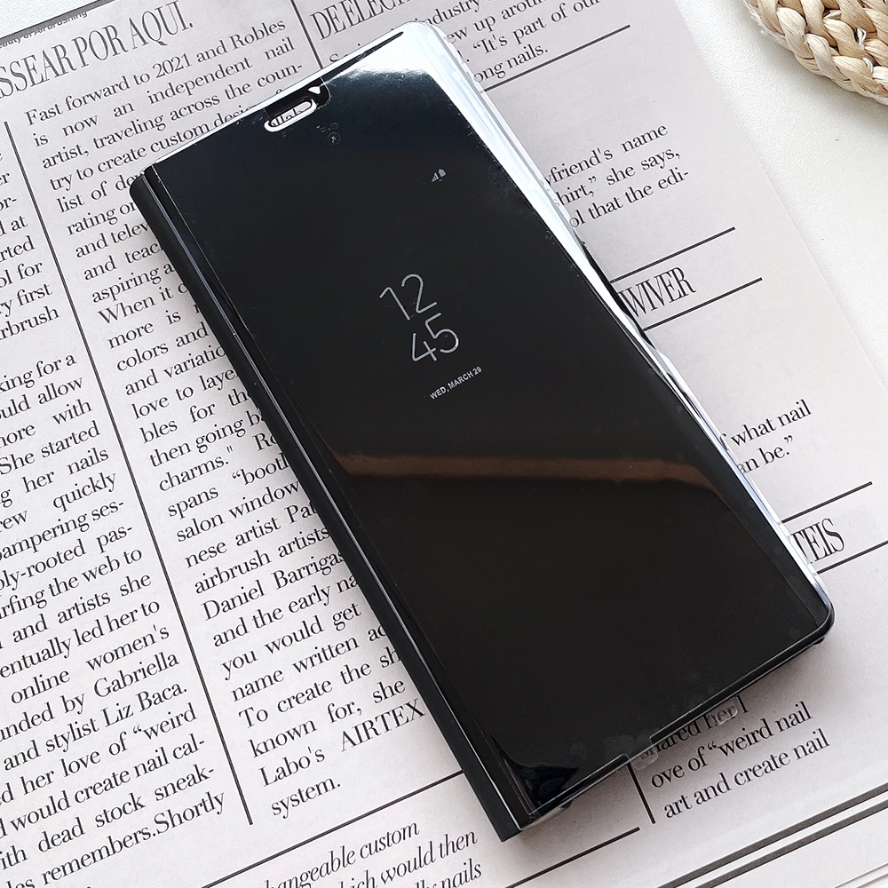 Bao Da Điện Thoại Nắp Lật Thông Minh Cao Cấp Cho Samsung Galaxy Note 9/S9 Plus/S8 Plus/S10 Plus S8/S9/S10/Note8