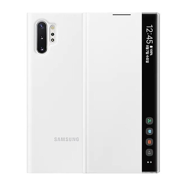 ✅Chính Hãng ✅ Bao Da Samsung Note 10 Plus Clear View Cover FullBox Nguyên Seal Chính Hãng Samsung | BigBuy360 - bigbuy360.vn