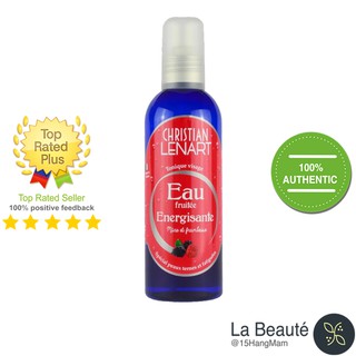 [Chính Hãng] Nước Cân Bằng Từ Mâm Xôi Dạng Xịt - Christian Lenart Eau Fluid Energisante 200ml