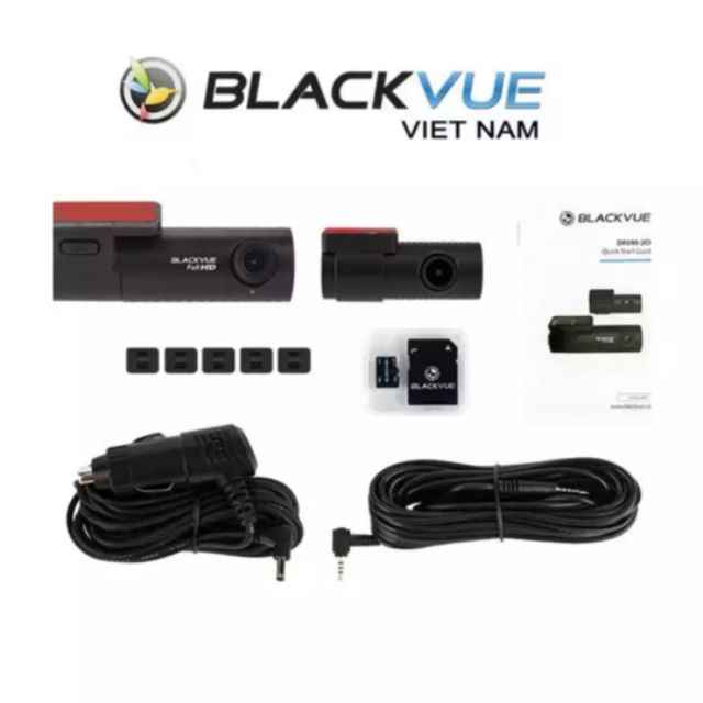 CAMERA HÀNH TRÌNH HỒNG NGOẠI BLACKVUE DR590-2CH IR