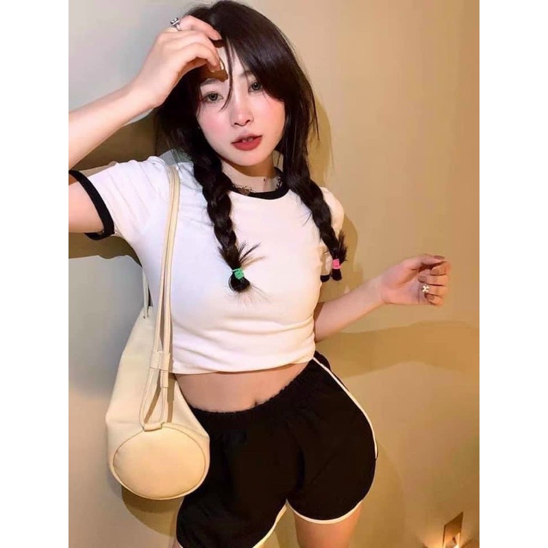 Set bộ trơn viền-dưới 52kg-Carotshop | BigBuy360 - bigbuy360.vn