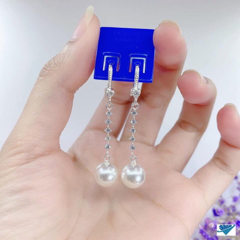 BÔNG TAI BẠC TREO TRAI BẠC TA