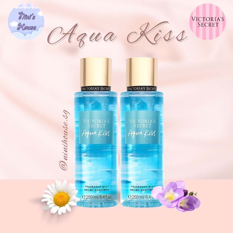 [BILL MỸ] Xịt thơm toàn thân bodymist mùi Aqua Kiss 30ml - Victoria’s Secret