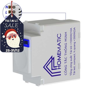 Hạt công tắc PANASONIC full điều khiển từ xa HOMEMATIC HMX