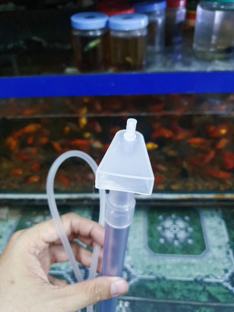 ỐNG GẮN VĨ LỌC ĐÁY HỒ CÁ CAO 30CM