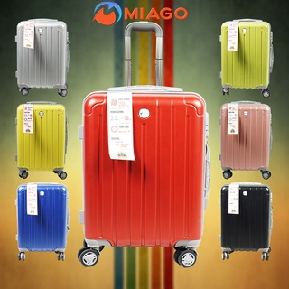 Vali kéo du lịch MIAGO 202 size 20 - nhựa dẻo ABS Chống va đập khóa số TSA