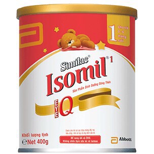 Sữa Similac Isomil IQ 1( 400g)