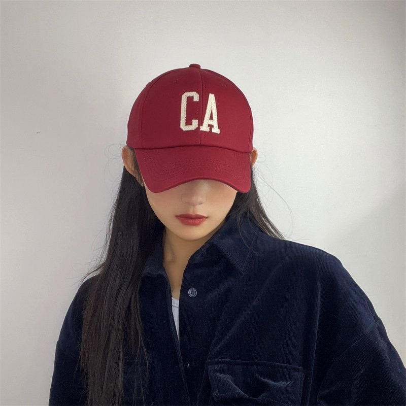 Mũ Lưỡi Trai  Nam Nữ Thêu Chữ CA Phong Cách T07