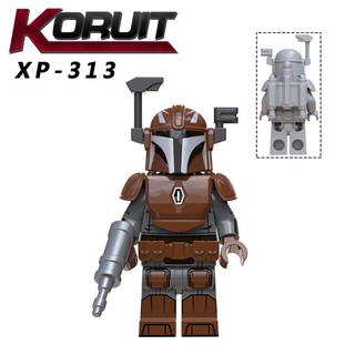Mô hình lắp ráp nhân vật Star Wars mini Kt1041