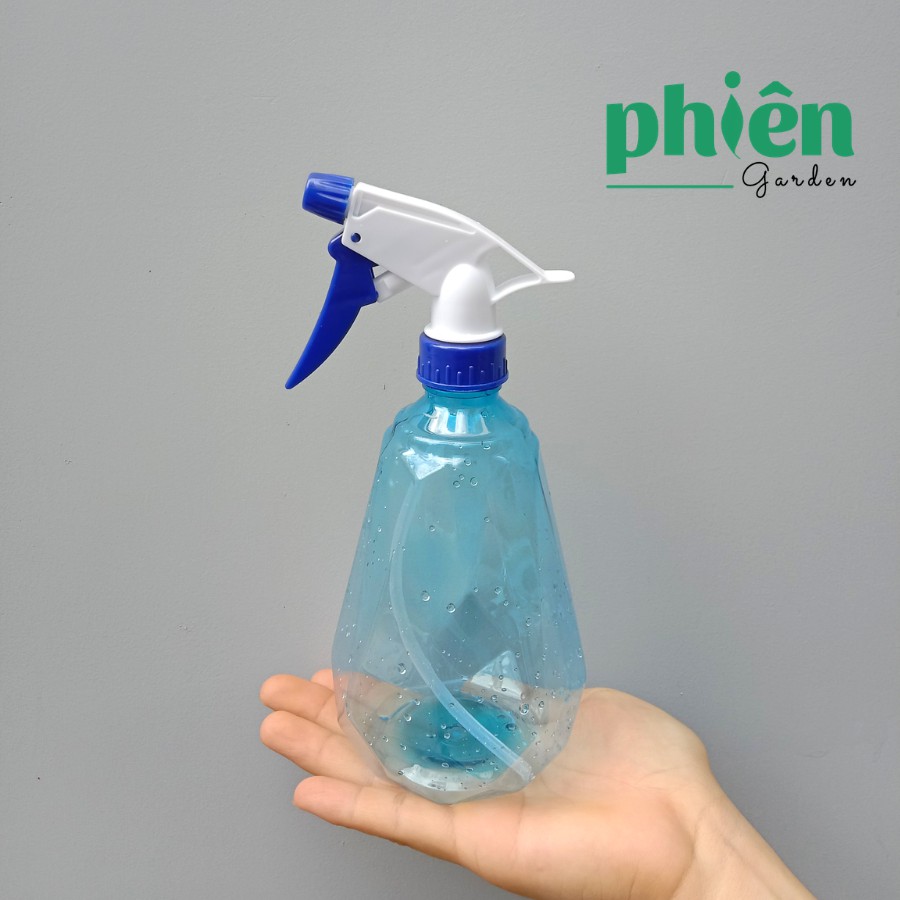 Bình Xịt Phun Sương 500ml, xịt lá cây, xịt kiếng