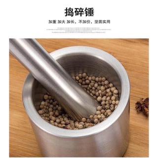 Cối chày inox 304