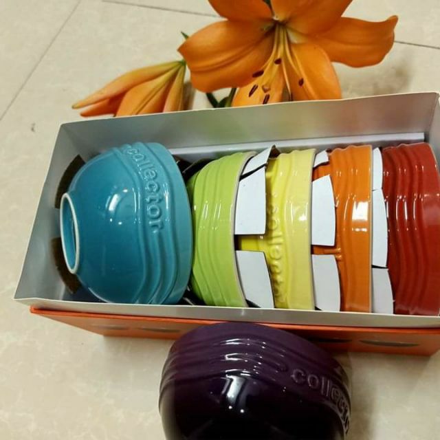 ✅ Bộ bát sứ Collector